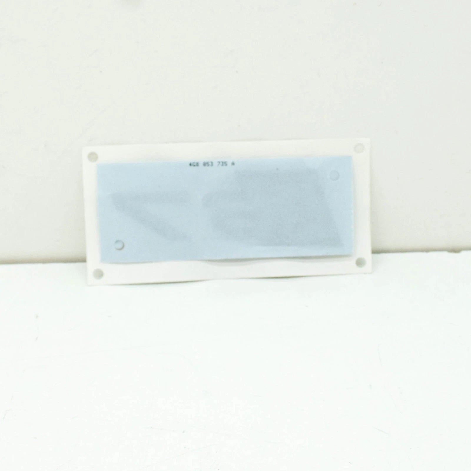 NEW AUDI A7 SPORTBACK 4K REAR S7 BOOTLID BADGE 4G8853735AT94 ORIGINAL