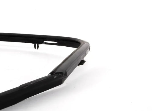 NEW BMW 3 E46 REAR LEFT QUARTER WINDOW SEAL 51348194693 8194693 ORIGINAL