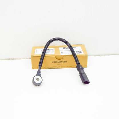 NEW AUDI A4 B7 FRONT LEFT KNOCK SENSOR WITH WIRING HARNESS 079905377E ORIGINAL