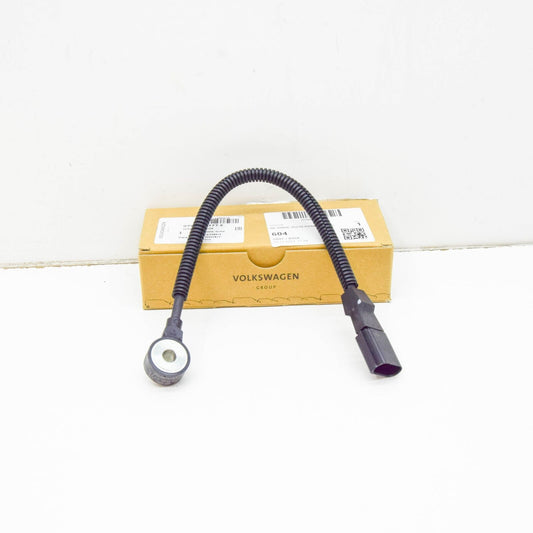 NEW AUDI A4 B7 FRONT LEFT KNOCK SENSOR WITH WIRING HARNESS 079905377E ORIGINAL