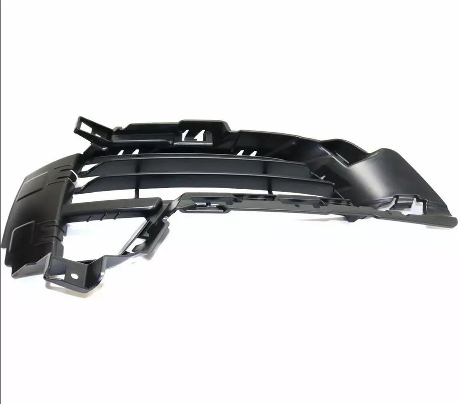 NEW BMW X5 F15 FRONT BUMPER LEFT BLACK OPEN GRILLE 51117303081 7303081 ORIGINAL