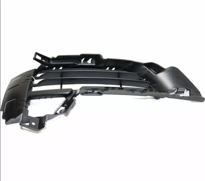 NEW BMW X5 F15 FRONT BUMPER LEFT BLACK OPEN GRILLE 51117303081 7303081 ORIGINAL
