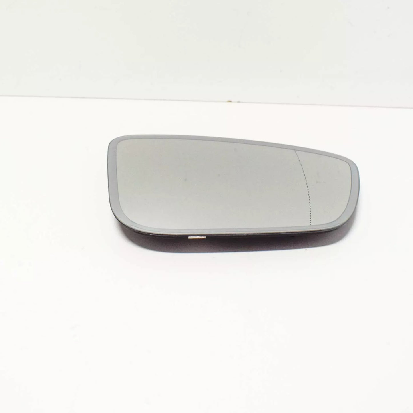 NEW BMW 5 G30 FRONT RIGHT DOOR MIRROR GLASS 51167407158 7407158 ORIGINAL