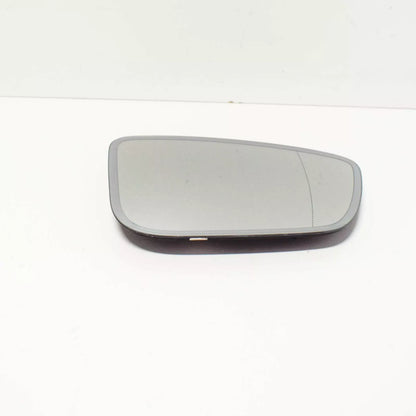 NEW BMW 5 G30 FRONT RIGHT DOOR MIRROR GLASS 51167407158 7407158 ORIGINAL