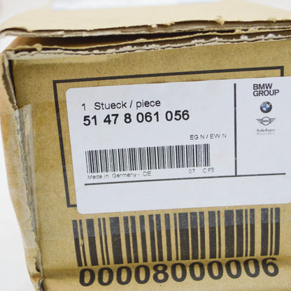 NEW BMW 5 G30 FRONT DOOR TRIM SILL PLATE INSERT 51478061056 8061056 ORIGINAL