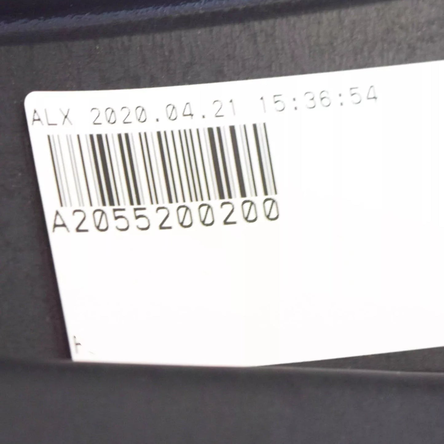 NEW MERCEDES-BENZ C-CLASS W205 ENGINE UNDER COVER A2055200200 ORIGINAL