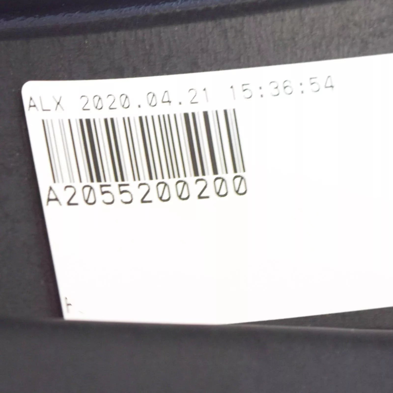 NEW MERCEDES-BENZ C-CLASS W205 ENGINE UNDER COVER A2055200200 ORIGINAL