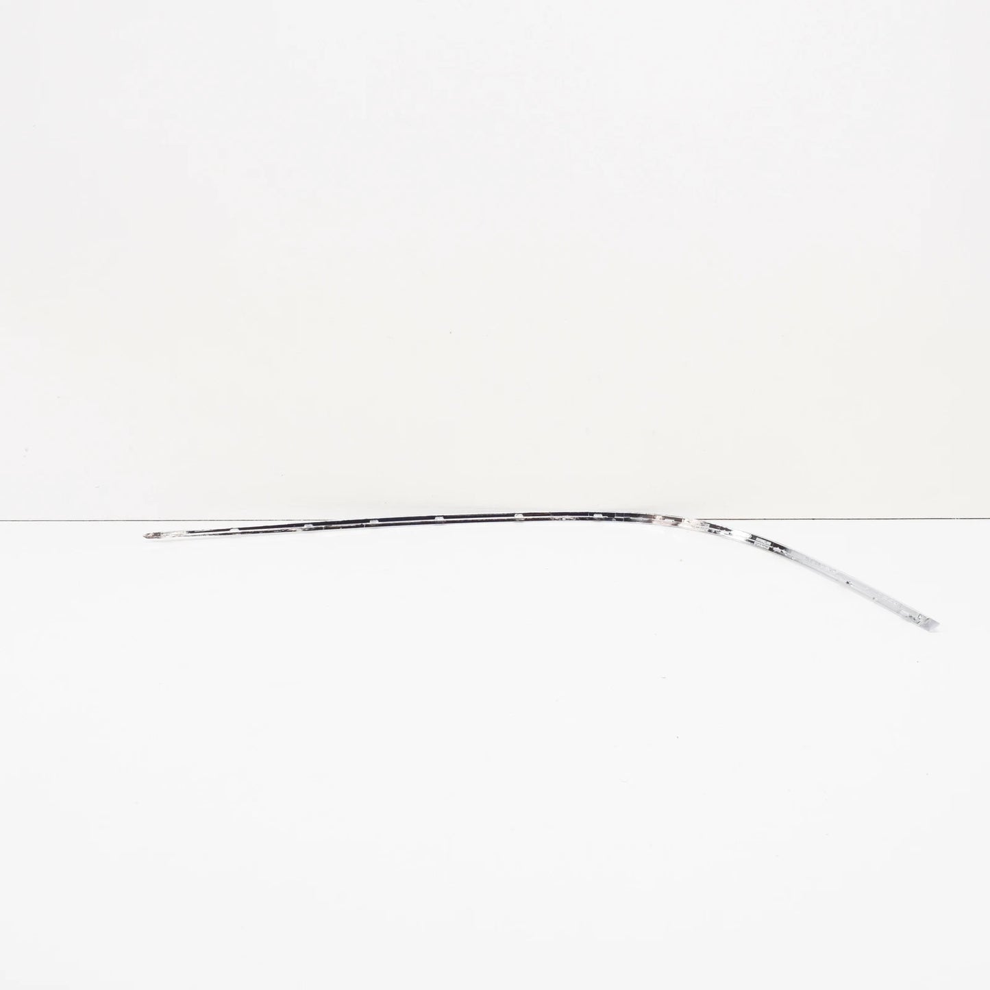 NEW MB CLK C209 AMG REAR BUMPER LEFT CHROME TRIM A2098850521 ORIGINAL