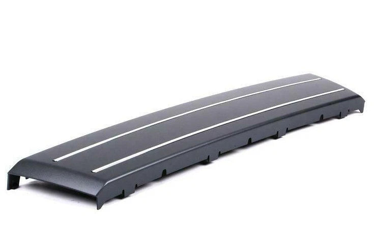 NEW AUDI Q5 8R FRONT LICENCE PLATE TRIM 8R08072871QP ORIGINAL