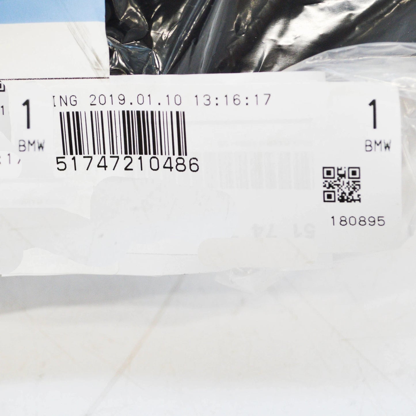 NEW BMW X3 F25 FRONT RIGHT BRAKE DUCT 51747210486 7210486 2015 ORIGINAL