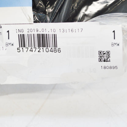 NEW BMW X3 F25 FRONT RIGHT BRAKE DUCT 51747210486 7210486 2015 ORIGINAL