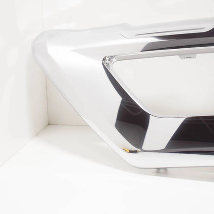 NEW MB GLK-CLASS X204 FRONT BUMPER LOWER GRILLE CHROME TRIM A2048852722 ORIGINAL