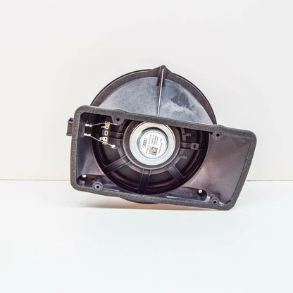 NEW AUDI A4 B8 REAR PANEL SHELF BASS LOUDSPEAKER 8T0035412D ORIGINAL