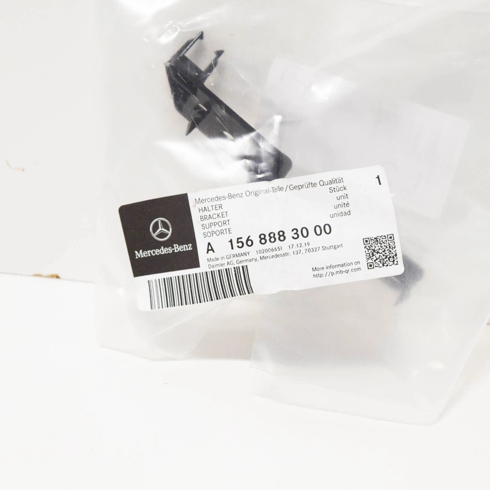 NEW MERCEDES BENZ GLA X156 FRONT CAMERA BRACKET A1568883000 ORIGINAL