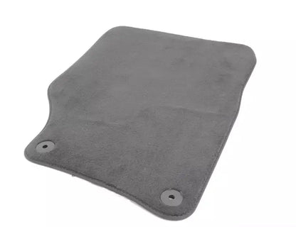 NEW AUDI Q7 4L FRONT FLOOR MAT SET LHD 4L1863691C 9AM 4L1863691C9AM ORIGINAL