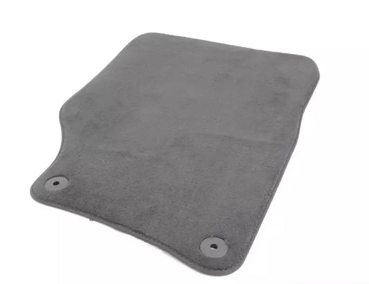NEW AUDI Q7 4L FRONT FLOOR MAT SET LHD 4L1863691C 9AM 4L1863691C9AM ORIGINAL