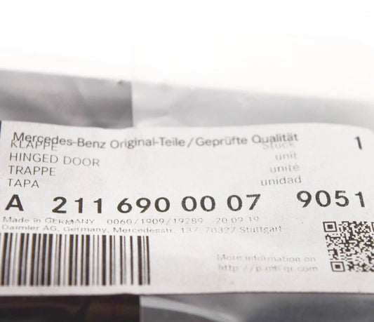 NEW MERCEDES-BENZ E W211 TRUNK PANELING FLAP A21169000079051 ORIGINAL