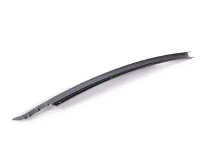 NEW BMW X5 F15, F85 FRONT DOOR B-PILLAR WINDOW TRIM 51337289611 7289611 ORIGINAL