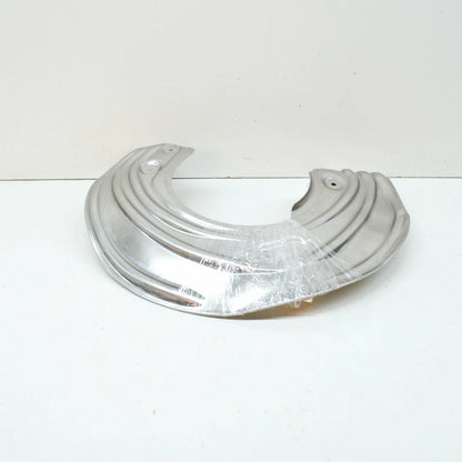 NEW BMW 3 G20 M PERFORMANCE FRONT LEFT BRAKE DISC PROTECTION 34106871337