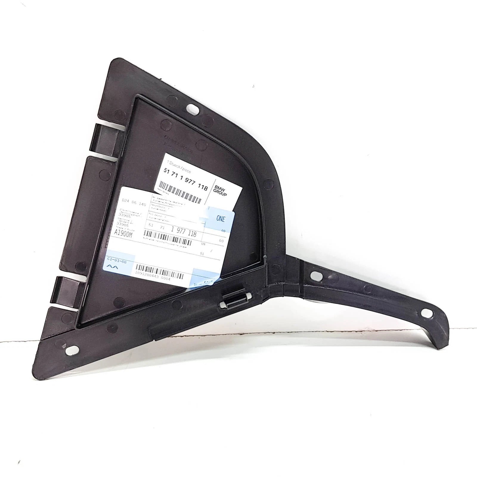 NEW BMW 3 E36 FRONT BUMPER RIGHT SUPPORT 51711977118 ORIGINAL