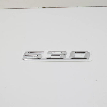 NEW BMW E34 E39 TRUNK LID 530 EMBLEM BADGE LOGO SIGN 8148829 51148148829