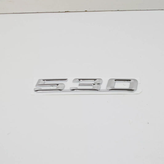 NEW BMW E34 E39 TRUNK LID 530 EMBLEM BADGE LOGO SIGN 8148829 51148148829