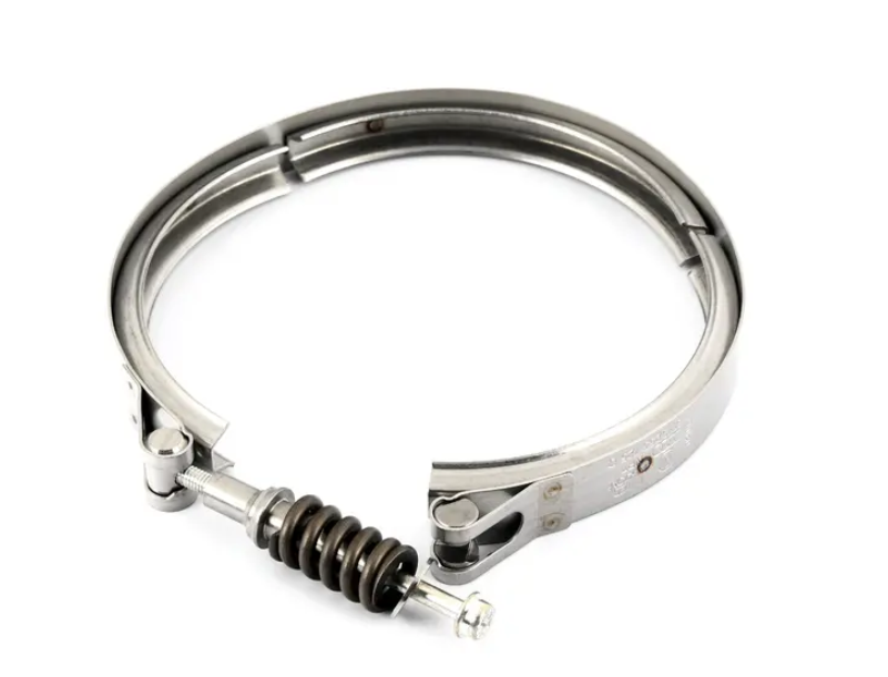 NEW AUDI Q8 EXHAUST CATALYTIC CONVERTER CLAMP 8W0253725D ORIGINAL