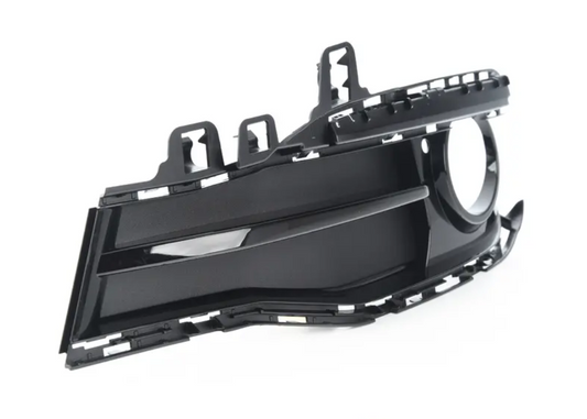 new bmw 3 f30 front left fog lamp trim 7464487 51117464487 original