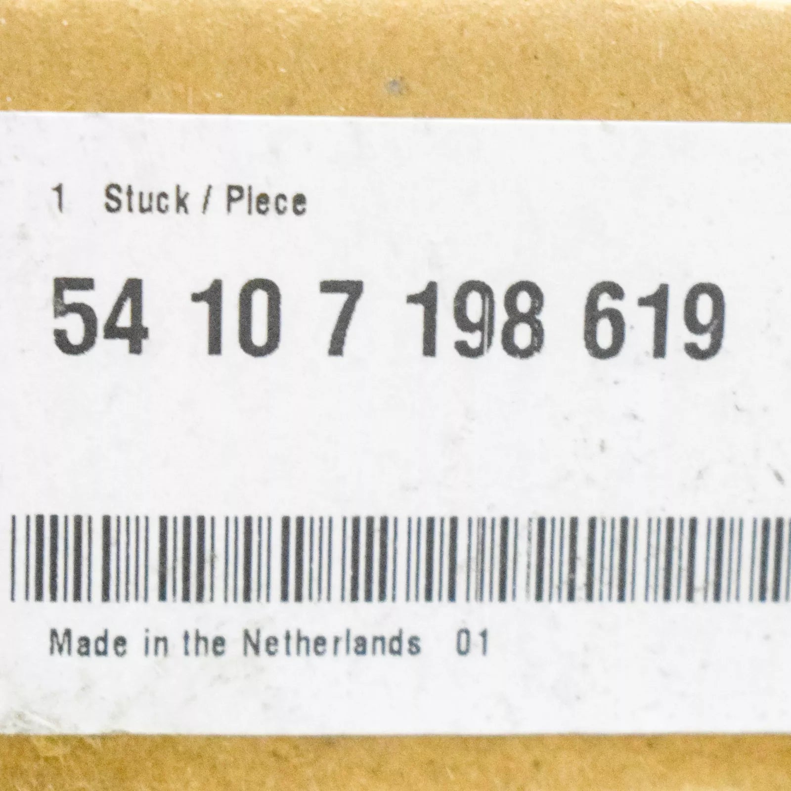 NEW BMW 5 E61 TOURING PANORAMIC SUNROOF REPAIR KIT FRONT 54107198619 ORIGINAL