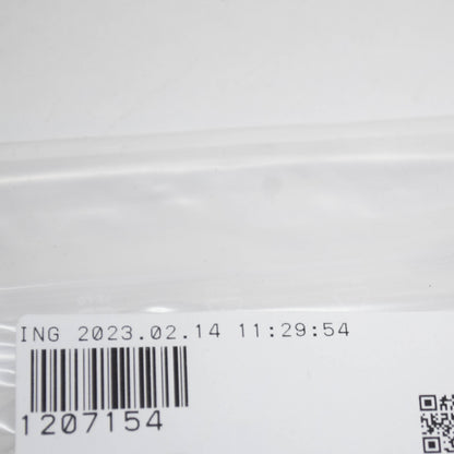 new ford fiesta mk6 air cleaner resonator seal 1207154 2s6q-6c653-ba original