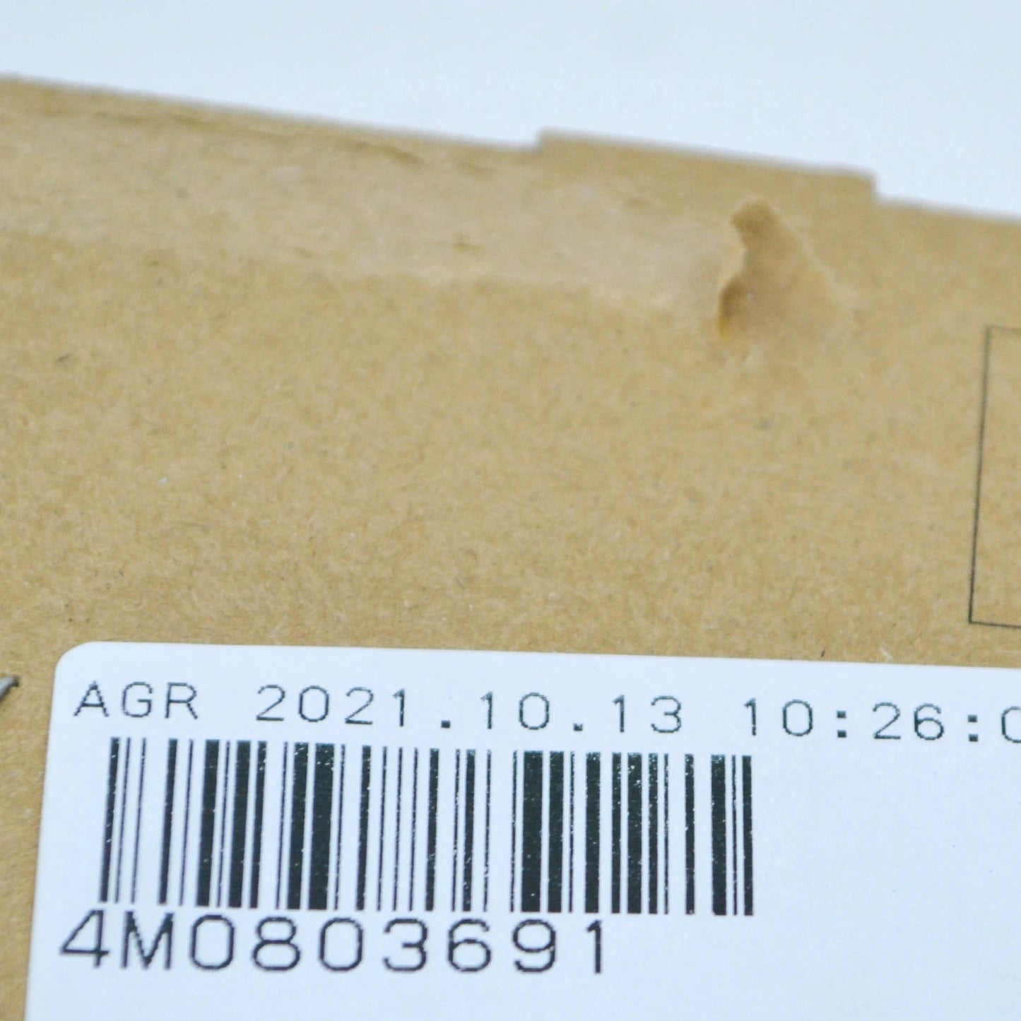 NEW AUDI Q7 4M REAR LEFT FLOOR SIDE RAIL BRACKET 4M0803691 ORIGINAL