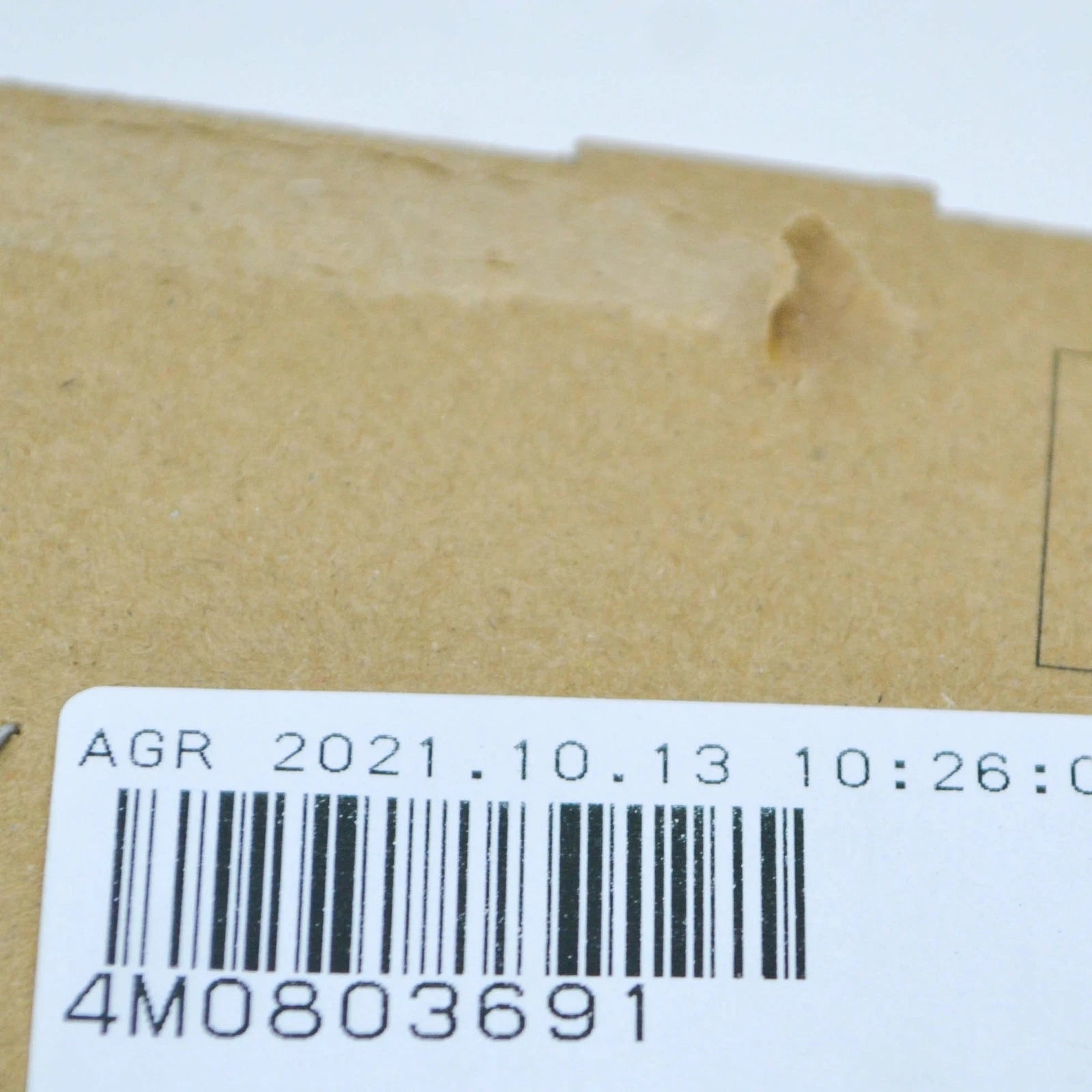 NEW AUDI Q7 4M REAR LEFT FLOOR SIDE RAIL BRACKET 4M0803691 ORIGINAL