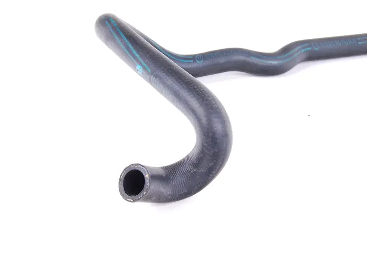 new bmw m5 e34 heater return hose 11531312817 1312817 original