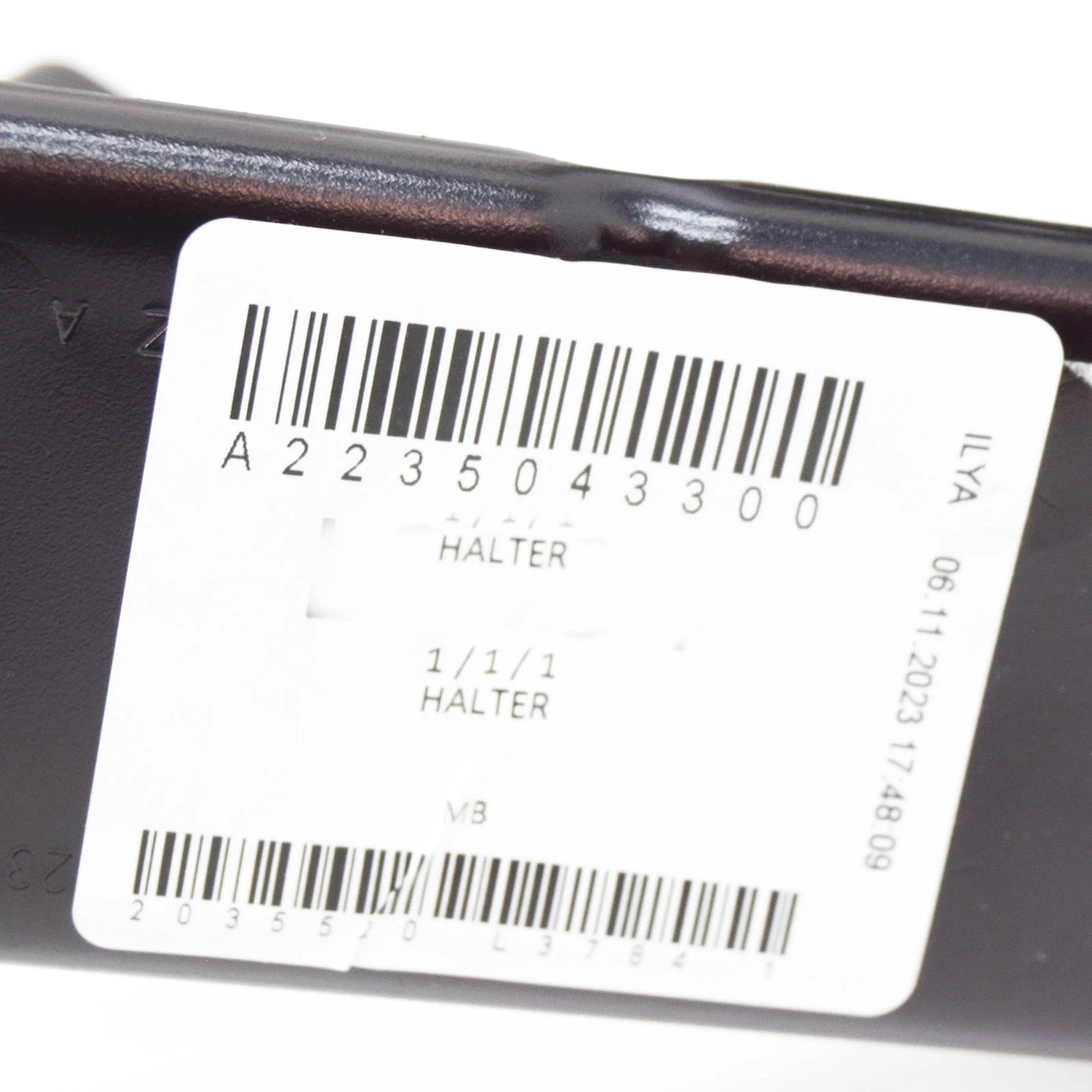 NEW MERCEDES-BENZ S W223 COOLING RADIATOR LEFT HOLDER A2235043300 ORIGINAL