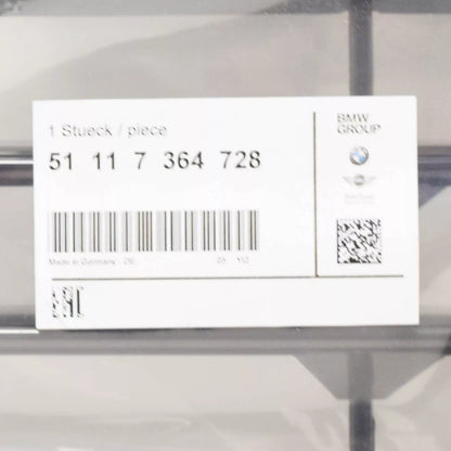 NEW BMW 2 F45 FRONT BUMPER CENTER OPEN SPORT LINE GRILLE 51117364728 ORIGINAL