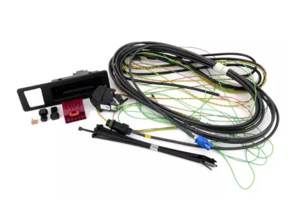 NEW BMW 3 F30 REVERSING CAMERA RETROFIT CABLE HARNESS KIT 66212361833 ORIGINAL