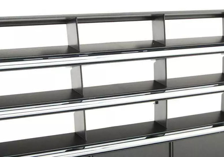 NEW VW TOUAREG 7P FRONT BUMPER CENTRE AIR GUIDE GRILLE 7P6853671ERYP ORIGINAL