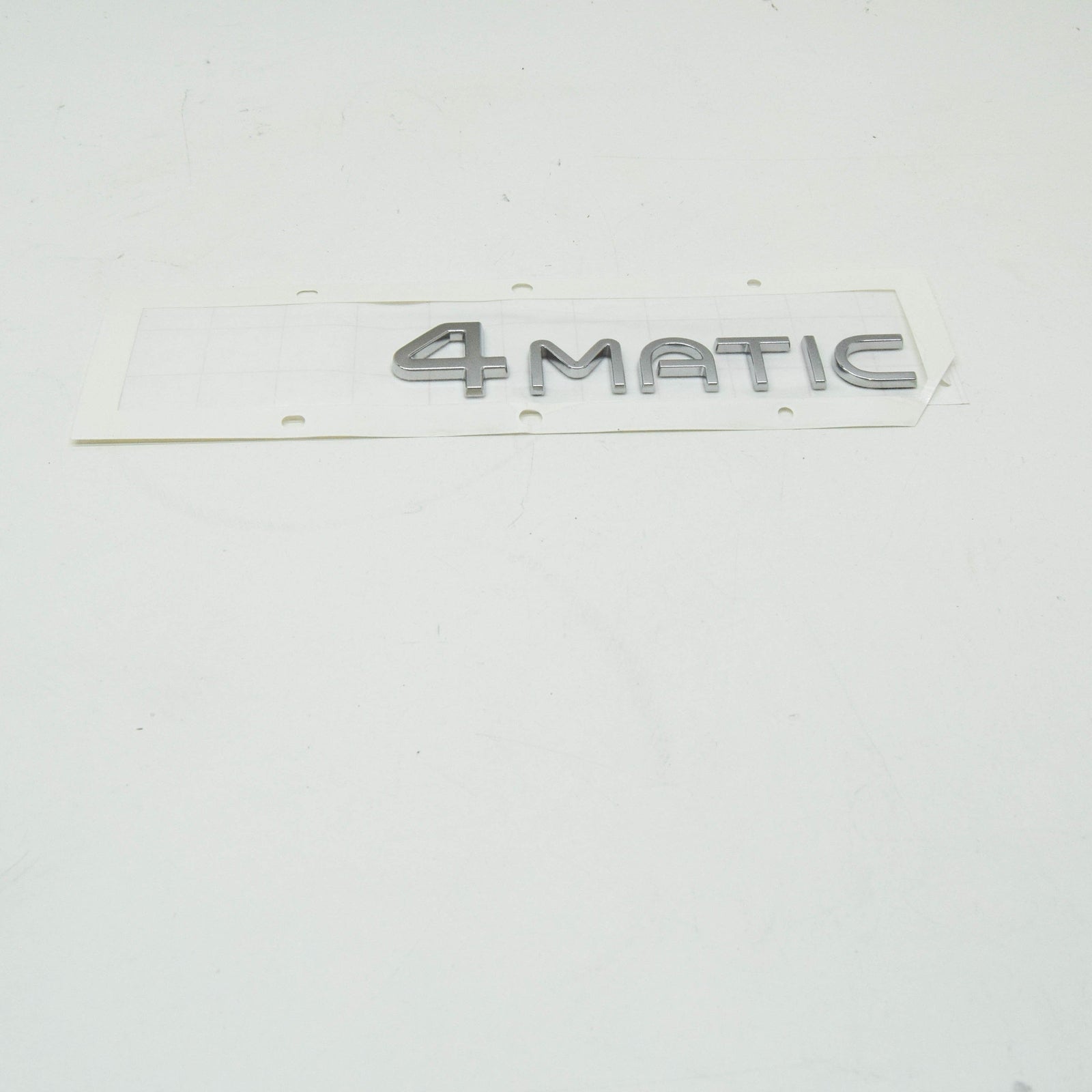 NEW MERCEDES-BENZ EQS V297 REAR BOOTLID BADGE A2978170500 ORIGINAL