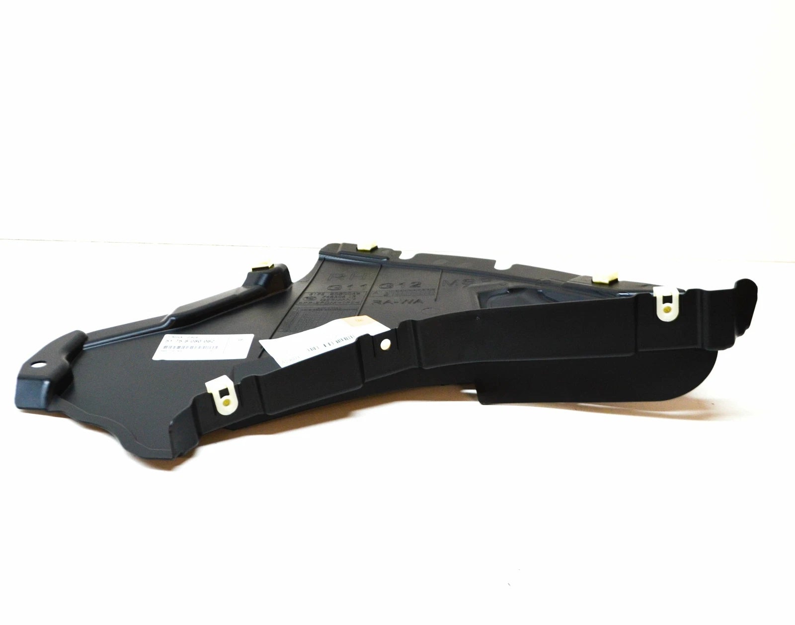 NEW BMW 7 G11 G12 FRONT RIGHT WHEEL ARCH LOWER TRIM 51758080062 ORIGINAL