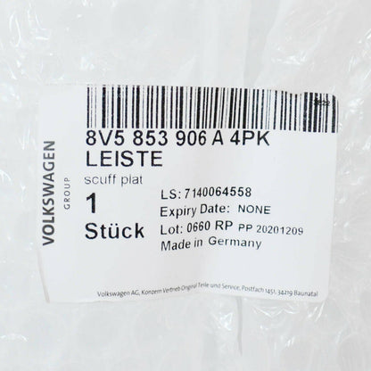 NEW MERCEDES-BENZ C W205 FRONT LOWER INNER SKIRT COVER A2055011225 2015 ORIGINAL