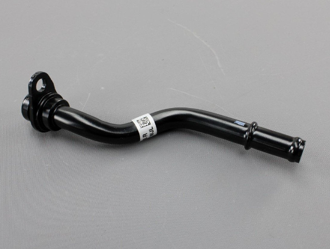 new vw golf cd mk8 engine coolant pipe 06k121065r original