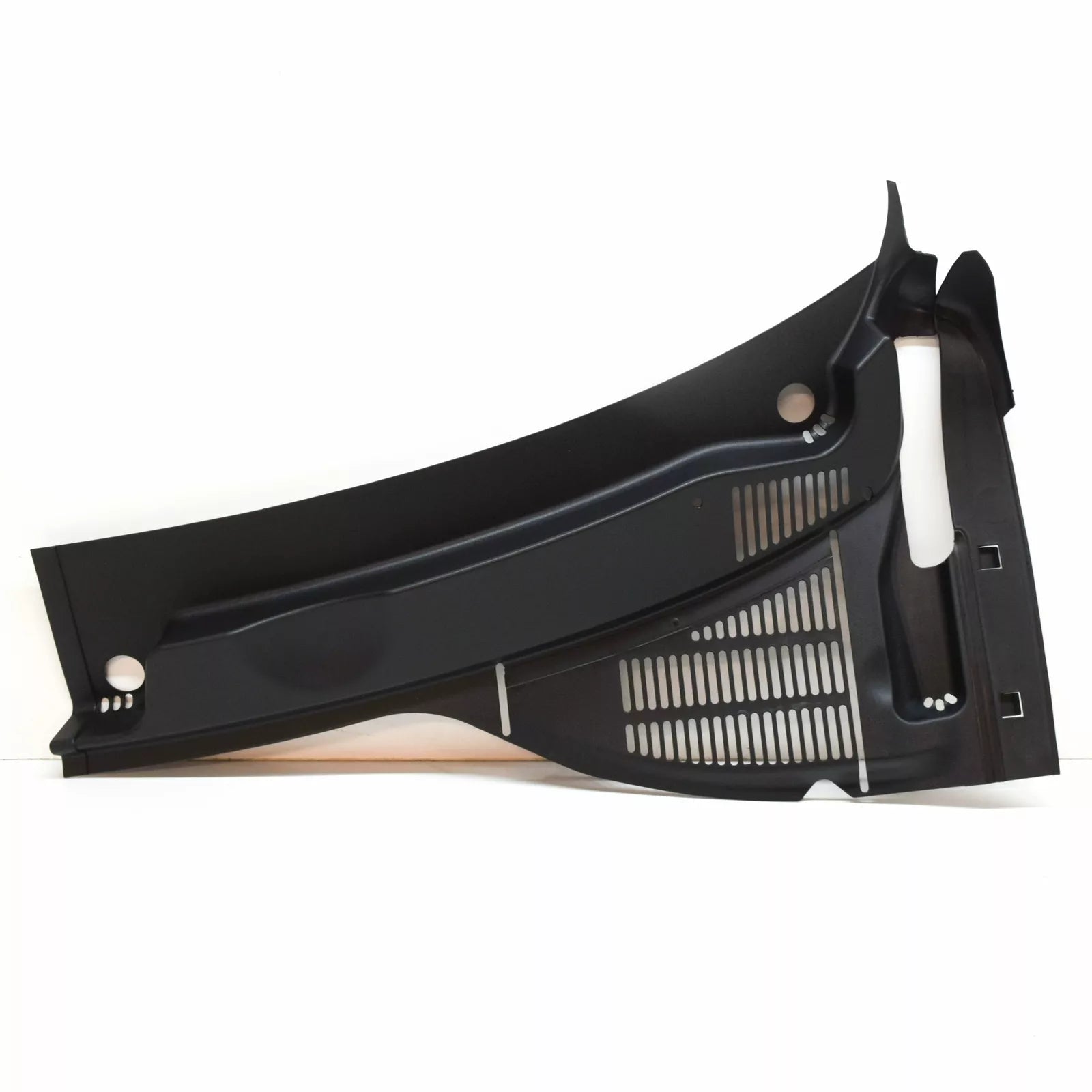 NEW VOLKSWAGEN TOUAREG 7P LEFT COWL WATER DEFLECTOR LHD 7P6819401B