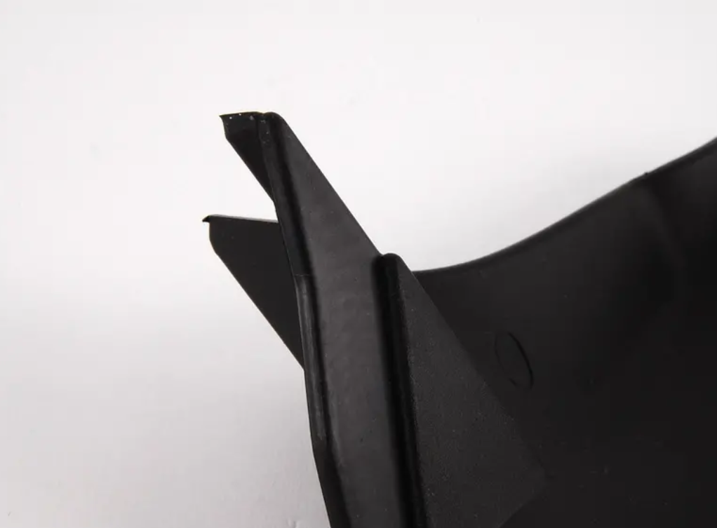 new bmw 3 e46 left windshield cowl lining 51718232635 8232635 original