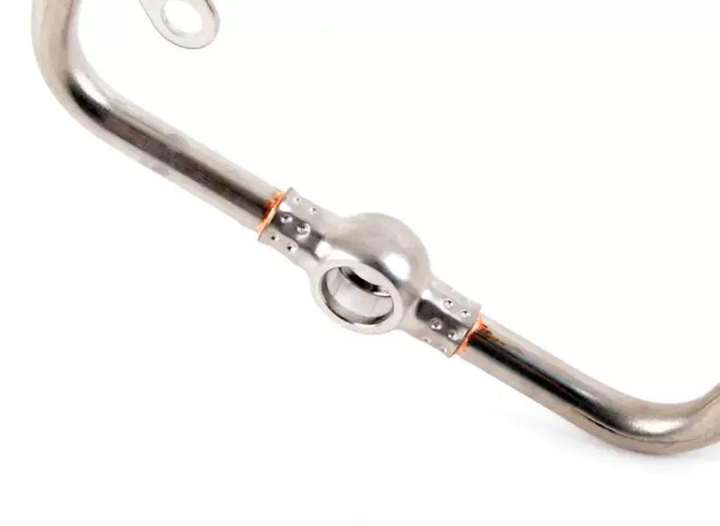 NEW BMW X5 E70 TURBOCHARGER OIL LINE 11427599233 7599233 ORIGINAL