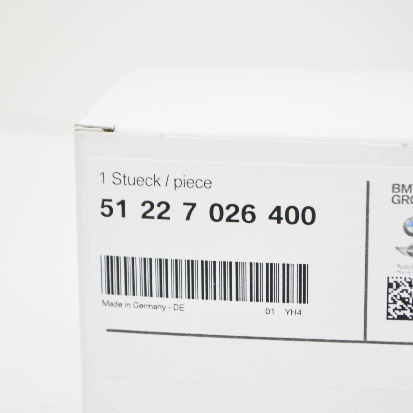 NEW BMW Z3 COUPE E36 TRUNK LID GRIP GASKET 51227026400 7026400 ORIGINAL