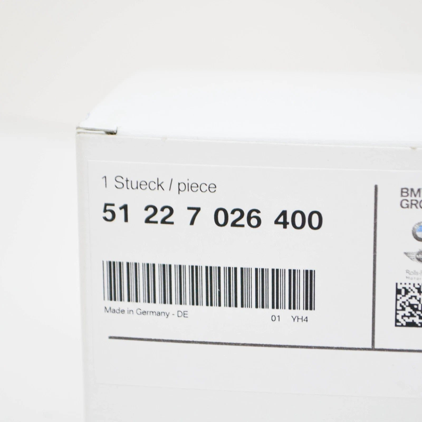 NEW BMW Z3 COUPE E36 TRUNK LID GRIP GASKET 51227026400 7026400 ORIGINAL