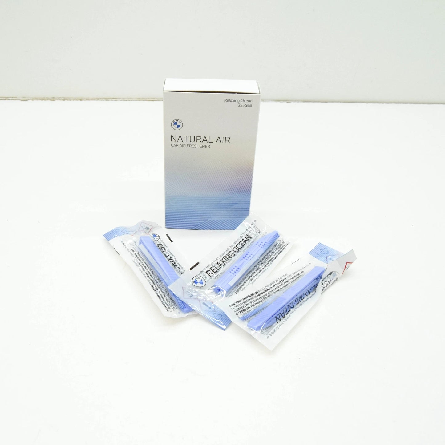 NEW BMW NATURAL AIR RELAXING OCEAN REFILL 83125A7DC98 ORIGINAL