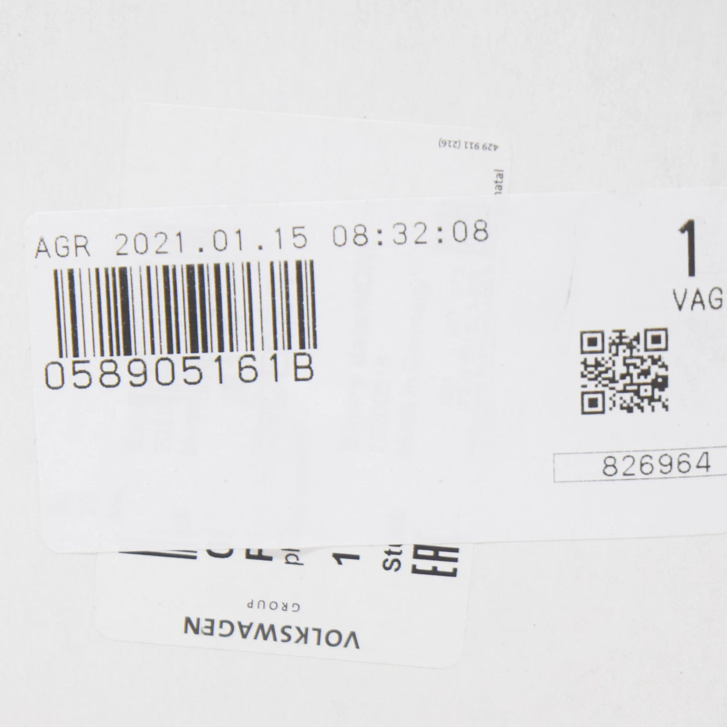 NEW AUDI A6 C5 CAMSHAFT POSITION SENSOR 058905161B 2005 ORIGINAL