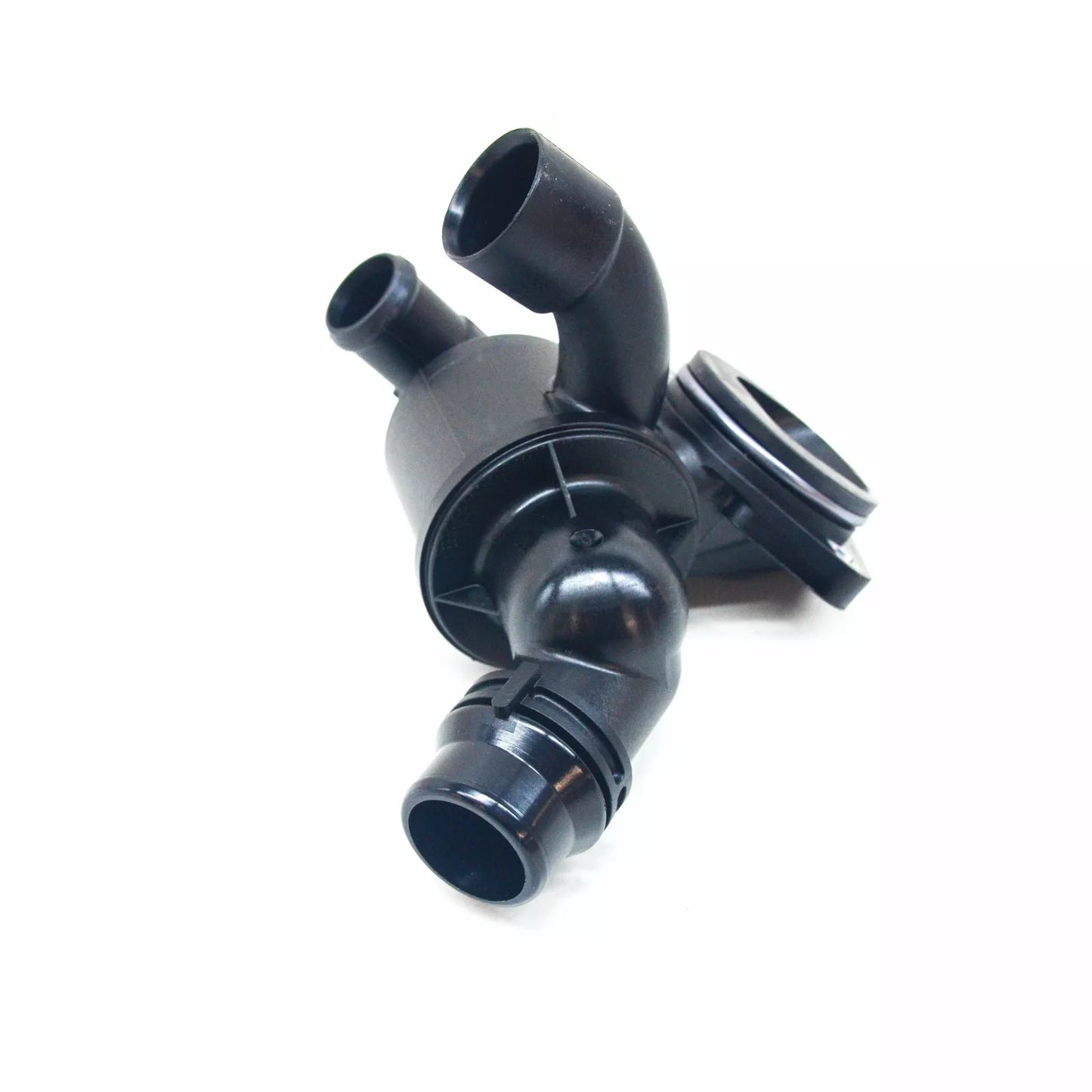 NEW AUDI A4 B8 COOLANT REGULATOR HOUSING WITH THERMOSTAT 03L121111AD