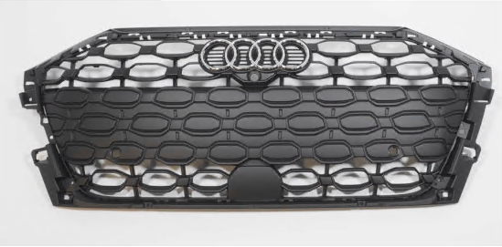 new audi a3 sportback 8y radiator grille 8y0853651bc3fz original